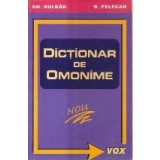 Dictionar de omonime