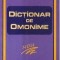 Dictionar de omonime
