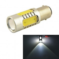 Bec LED High Power P21W 5-SMD 7.5W pentru Frana foto