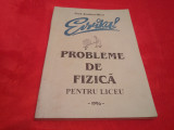 CULEGERE EVRIKA PROBLEME DE FIZICA PENTRU LICEU EMILIAN MICU 1996