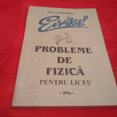 CULEGERE EVRIKA PROBLEME DE FIZICA PENTRU LICEU EMILIAN MICU 1996