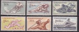 Cehoslovacia 1959 sport campionate mondiale MI 1116-1121 MNH