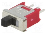 Comutator glisant SPDT 1,5A/250VAC ON-ON THT CANAL ELECTRONIC