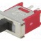 Comutator glisant SPDT 1,5A/250VAC ON-ON THT CANAL ELECTRONIC