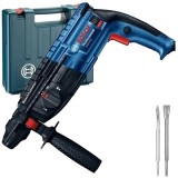 Bosch GBH 240 + PRO SDS plus-5C - Rotopercutor SDS-Plus 790 W 2.7 J valiza plastic + Dalta SDS-Plus lata 20x250 mm + Spit SDS-Plus 250 mm