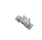 Diblu bandouri Mercedes Clasa CLS (C218), Clasa E (W212); Clasa C (W203); Clasa CLC (CL203); Clasa R (V251), 5 buc/set, ornamente prag exterior