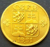 Cumpara ieftin Moneda 20 HALERU - CEHIA, anul 1991 *cod 2017, Europa