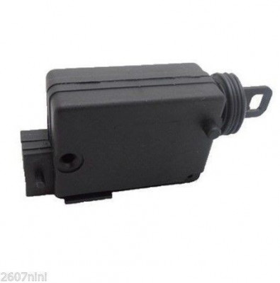 Actuator auto Renault Clio II Espace Megane Kangoo 7701029259 cu 2 pini motoras pentru inchidere usa Kft Auto foto