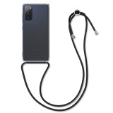 Husa pentru Samsung Galaxy S20 FE, Silicon, Transparent, 53608.01, Carcasa, Kwmobile
