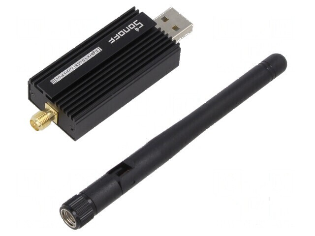 Cheie hardware de tip dongle ZigBee - Temperatură de funcționare: -10&divide;40&deg;C