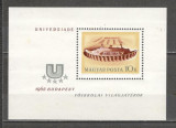 Ungaria.1965 Universiada-Bl. SU.257, Nestampilat