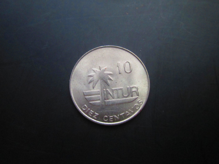 Cuba _ 10 cents _ 1981 _ INTUR