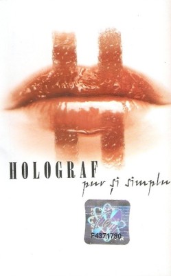 Casetă audio Holograf &amp;lrm;&amp;ndash; Pur Și Simplu, originală foto