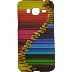 Husa Capac Hard PC pentru Samsung Galaxy J3 2016, Pencils