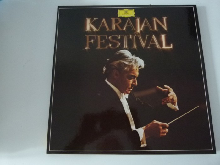 Mozart, Bizet, Schmidt, Mascagni,Rossini- Karajan, 4 vinil