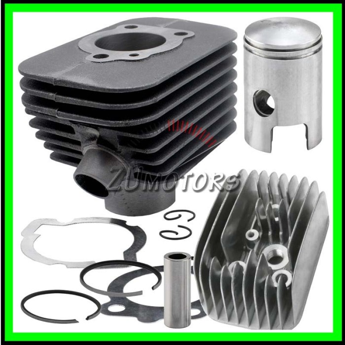 Set Motor scuter moped VESPA Super Bravo 50 49cc 50cc + CHIULOASA - Bolt 12MM