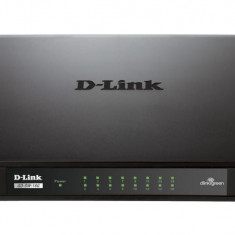 D-link switch go-sw-16g 16 porturi gigabit desktop plastic dlinkgo