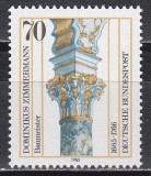 Germania 1985 - 300 de ani de la nașterea lui Dominikus Zimmermann, MNH, Nestampilat