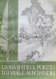 Cumpara ieftin Limba si stilul poeziei lui Vasile Alexandri - 1980 - Florin Popescu (G35)
