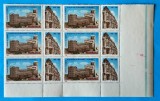 TIMBRE ROMANIA LP1446a/1998 130 ani Camera de Comert -bloc de 6-MNH, Nestampilat