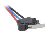 Micro&icirc;ntrerupător cu manetă 0,1A 125VAC 2A 12VDC