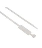 Set etichete 200x4.8mm coliere nylon 100buc SEL.2.223T SapiSelco Italy