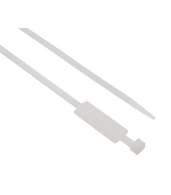 Set etichete 200x4.8mm coliere nylon 100buc SEL.2.223T SapiSelco Italy foto