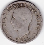 Romania 1 leu 1906