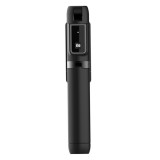 Cumpara ieftin Selfie Stick Tripod Universal Regrabil 67 cm Trepied Bluetooth 4.0 Negru - Love Mobile (P40)