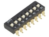 Comutator DIP-SWITCH 8 Secțiuni ON-OFF 24VDC