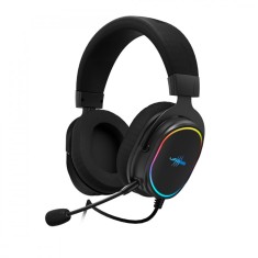 Casti gaming Hama uRage SoundZ 800, surround 7.1 virtual, iluminare RGB foto