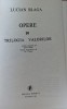 Lucian Blaga - Opere 10: Trilogia Valorilor (Filosofie, Minerva, 1987, Romana)