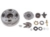 Ambreiaj ATV 110cc 125cc Semiautomat (18 dinti) - Compatibil Gsmoon, Linhai 400 - Set Complet
