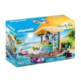 Cumpara ieftin Set Playmobil Family Fun - Ponton inchiriere barcute