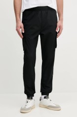 BALR. pantaloni de trening bărbați, culoarea negru, uni, B1416.1004