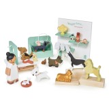 Salon Catelusi, din lemn premium, Tender Leaf Toys