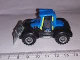 Bnk jc Matchbox MB 686 - Tractor Plow