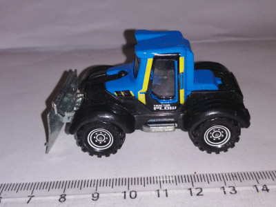 bnk jc Matchbox MB 686 - Tractor Plow foto