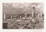 RF128 - Carte Postala - Ruinele cetatii Histria, circulata 1967
