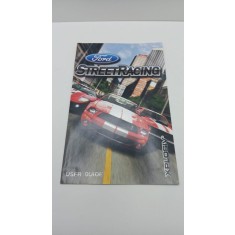 Ford Street Racing - PS2 brochure