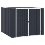 Cumpara ieftin Sopron de gradina, antracit, 195 x 198 x 159 cm otel galvanizat