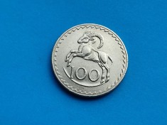 100 Mils 1973 Cipru-mai Rar