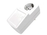 Carcasă Alimentator ABS Gri 64x129x57 mm, KRADEX