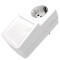 Carcasă Alimentator ABS Gri 64x129x57 mm
