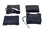 Set placute frana PEUGEOT 406 cupe (8C) (1997 - 2005) MAXGEAR 19-0412