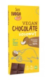 Ciocolata cu cocos bio 80g Super Fudgio, Me Gusto