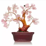 Cumpara ieftin Pom cu Pietre Semipretioase - Cuartz Roz SS88C 18,5cm