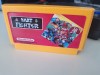 Super Mario Kart Fighter joc lupta 2D Nintendo Famicom caseta galbena