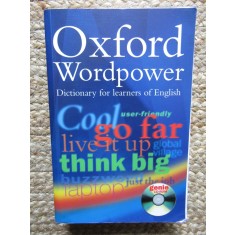 Oxford Wordpower Dictionary - Miranda Steel