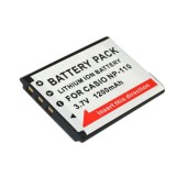 Acumulator tip NP-110 1200mAh replace Casio Exilim EX-FC200S